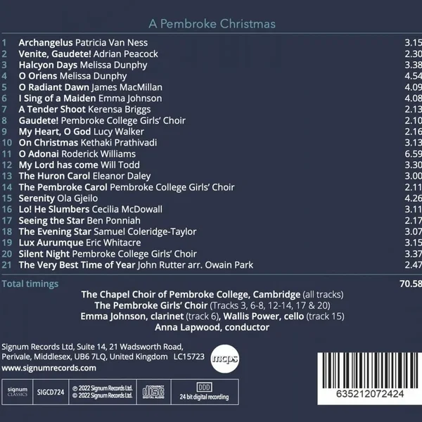 A Pembroke Christmas