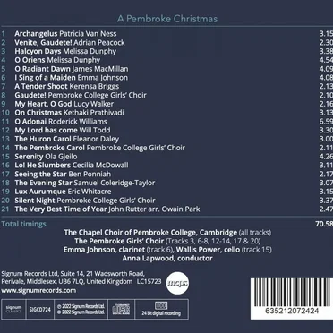 A Pembroke Christmas