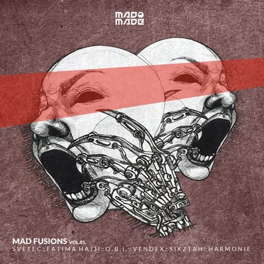 Mad Fusions Vol.01. by Various Artists - album cover