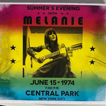 Summer’s Evening With Melanie: Central Park 1974