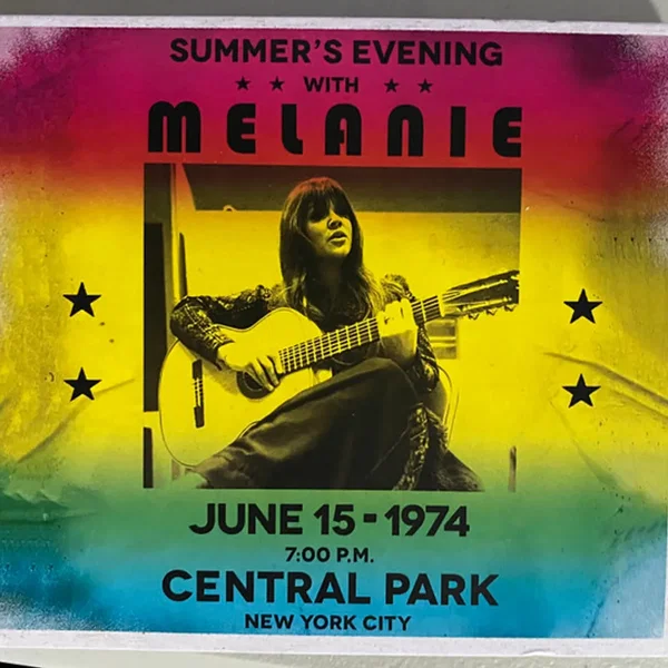 Summer’s Evening With Melanie: Central Park 1974