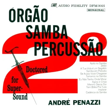 Orgão Samba Percussão Vol. 2