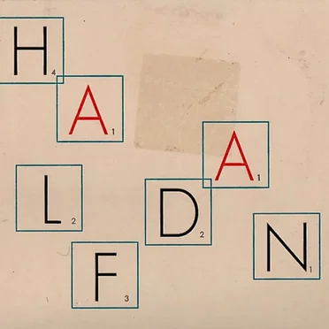 Halvvejs til halfdan by Various Artists - album cover