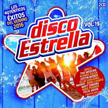 Disco estrella, Vol.19: Los auténticos éxitos del verano 2016 by Various Artists - album cover