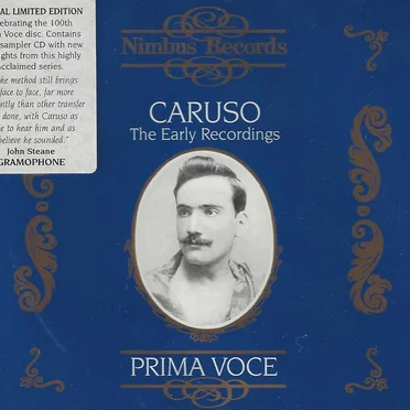 Prima Voce: Caruso: The Early Recordings