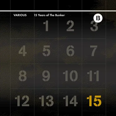 15 Years of The Bunker by Various Artists - album cover