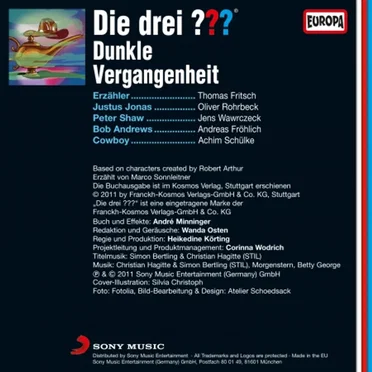 Die drei ??? Dunkle Vergangenheit by Die drei ??? - album cover