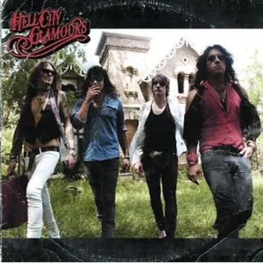 Hell City Glamours by Hell City Glamours - album cover