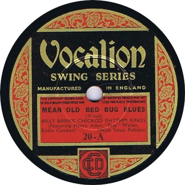 Mean Old Beg Bug Blues / Yellow Dog Blues