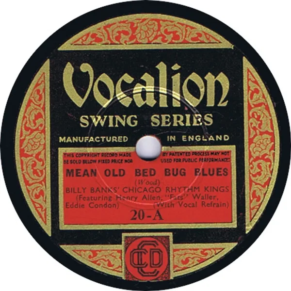Mean Old Beg Bug Blues / Yellow Dog Blues