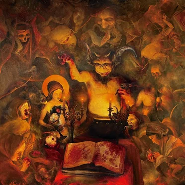 Häxan Sabaoth by Unaussprechlichen Kulten - album cover