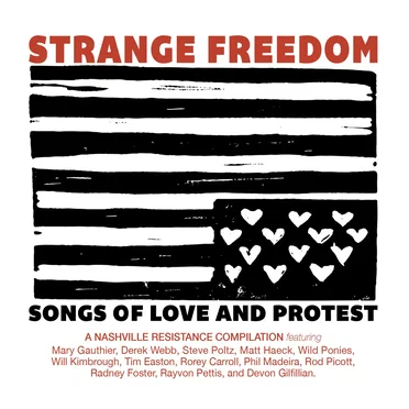 Strange Freedom: Songs of Love and Protest by Various Artists - album cover