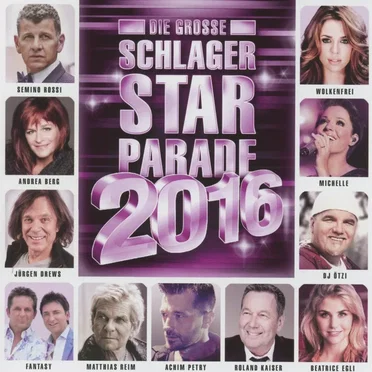 Die große Schlager Starparade 2016, Folge 1 by Various Artists - album cover