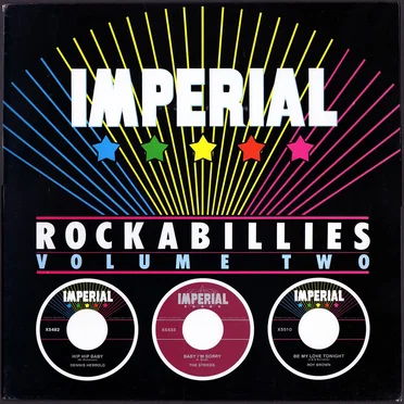 Imperial Rockabillies, Volume Two by Various Artists - album cover