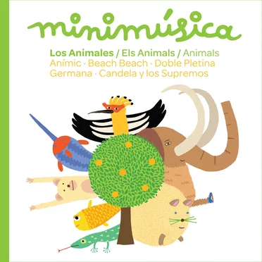 Minimúsica: Los animales / Els animals / Animals by Various Artists - album cover