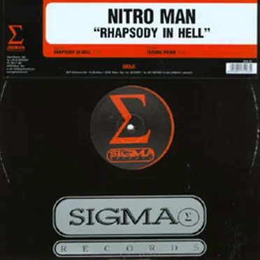Rhapsody in Hell by Nitro Man - album cover