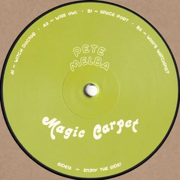 Witch Doctor EP by Pete Melba - album cover