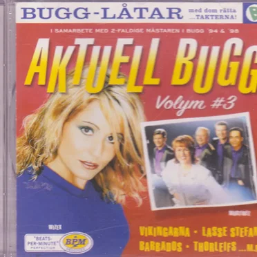 Aktuell bugg volym #3 by Various Artists - album cover