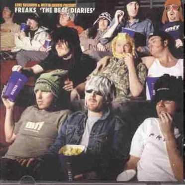 The Beat Diaries by Freaks - album cover