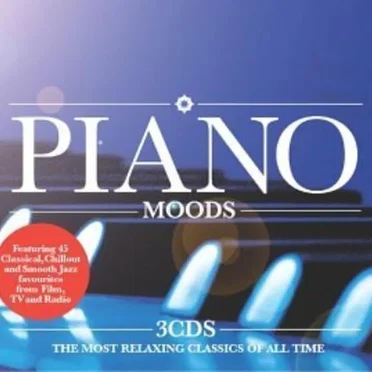 Piano Moods by Various Artists - album cover