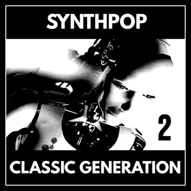 Synthpop Classic Generation 2 by Various Artists - album cover