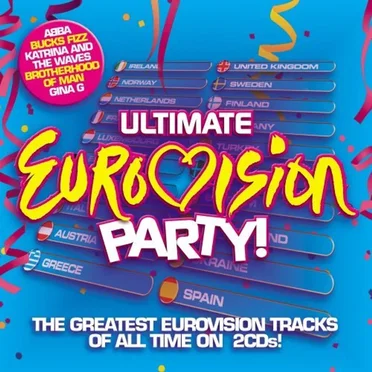 Ultimate Eurovision Party by Various Artists - album cover