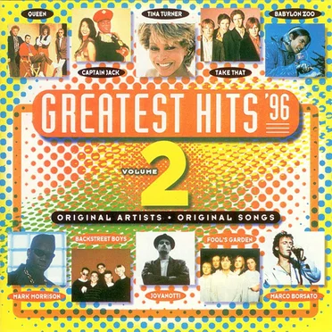 Greatest Hits ’96, Volume 2 by Various Artists - album cover