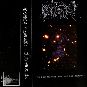 In Our Misery and Cosmic Drama by Black Chasm - album cover