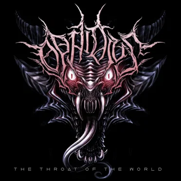 The Throat of the World by Ophidius - album cover
