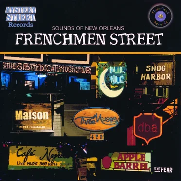 Frenchmen Street - Sounds of New Orleans by Various Artists - album cover