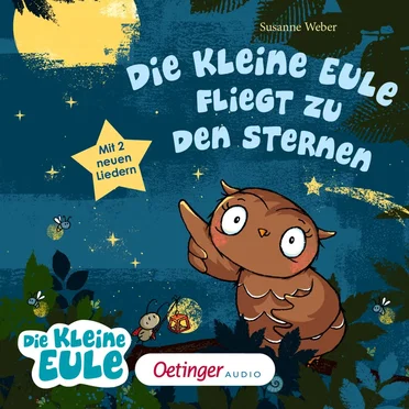 Die kleine Eule fliegt zu den Sternen by Ursula Illert - album cover