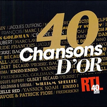 40 Chansons d’or by Various Artists - album cover