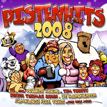 Pistenhits 2008 by Various Artists - album cover