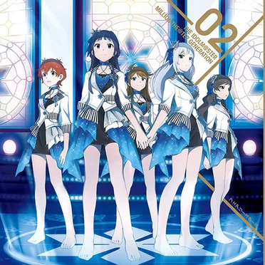 THE IDOLM@STER MILLION THE@TER GENERATION 02 フェアリースターズ by フェアリースターズ - album cover