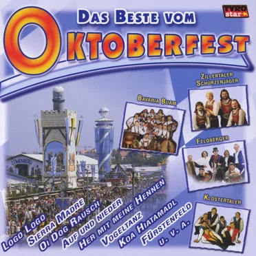 Das Beste vom Oktoberfest by Various Artists - album cover