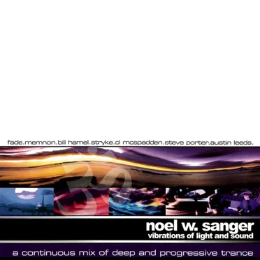 Vibrations of Light and Sound by Various Artists - album cover