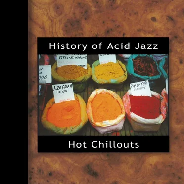 The History of Acid Jazz: The Gold Collection by Various Artists - album cover