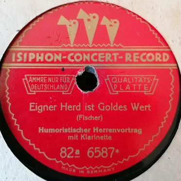 Eigener Herd ist Goldes Wert / Konzentrierter Blödsinn