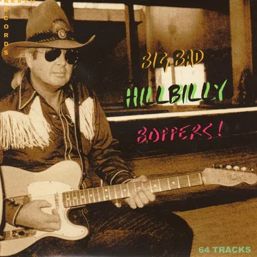 Big Bad Hillbilly Boppers! by Various Artists - album cover