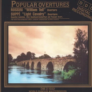 Popular Overtures by Various Artists - album cover