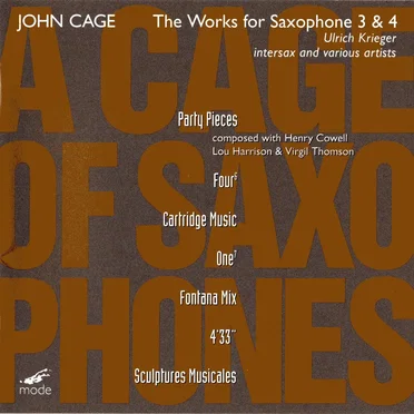 A Cage of Saxophones, Volumes 3 & 4