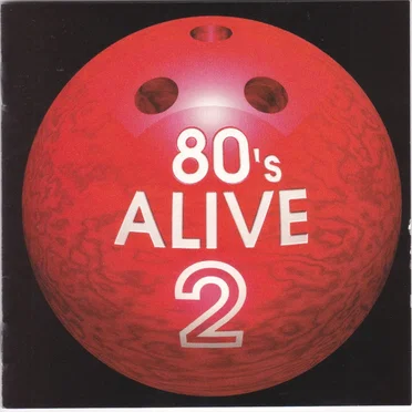 80's Alive 2 -Red- by Various Artists - album cover