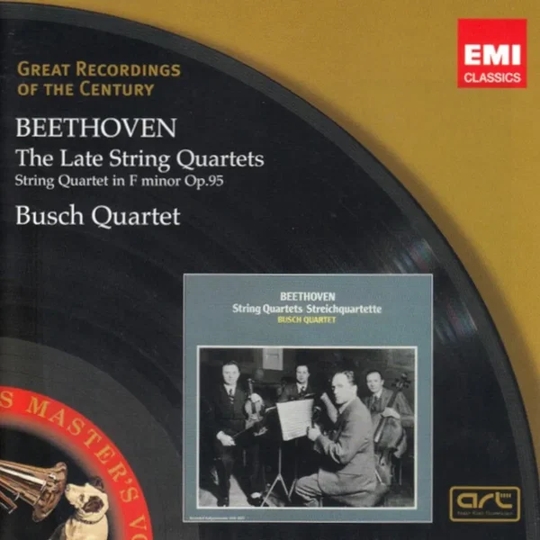 The Late String Quartets