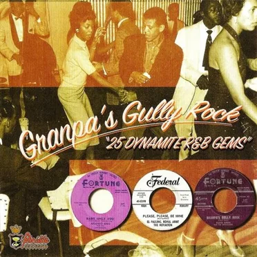 Granpa’s Gully Rock, Vol. 1 by Various Artists - album cover