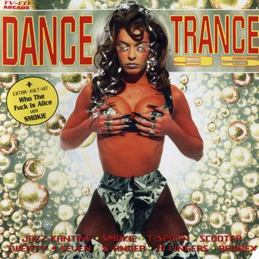 Dance Trance ’95 by Various Artists - album cover