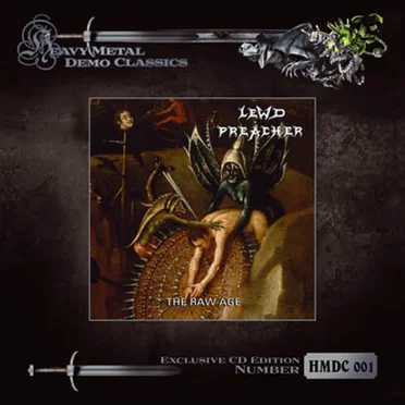 The Raw Age by Lewd Preacher - album cover