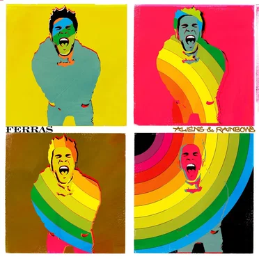 Aliens & Rainbows by Ferras - album cover