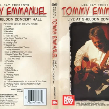 Live at Sheldon Concert Hall