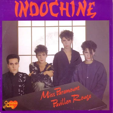 Miss Paramount by Indochine - album cover