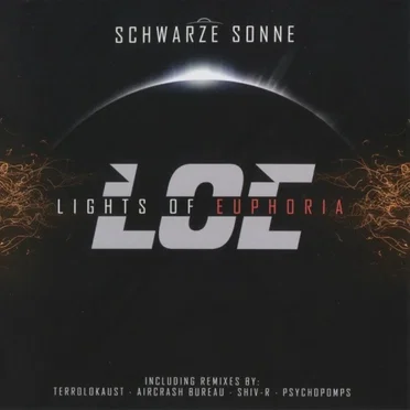 Schwarze Sonne by Lights of Euphoria - album cover